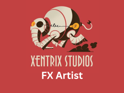 Xentrix Studios is seeking for talented FX Artists