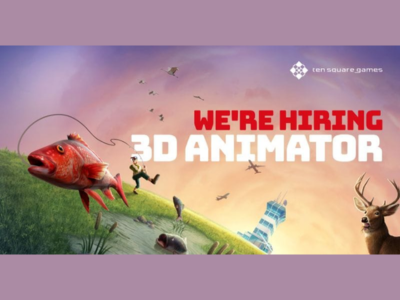 3D Animator required at Ten Square Games