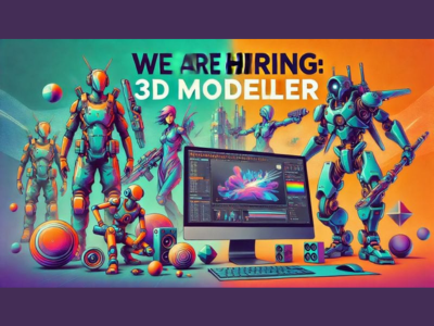 3D Modeller required at Biswa Games