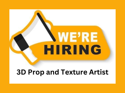 3D Prop and Texture Artist required at Xivon Interactive