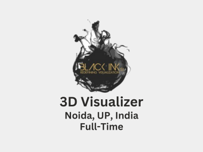 3D Visualizer required at Black Ink Studio