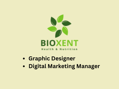 Bioxent is looking for talented professionals