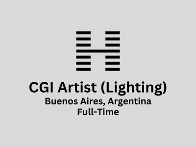 CGI Artist is required at Hogarth