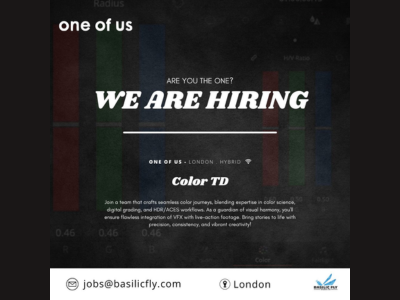 Color Technical Director required at Basilic Fly Studios