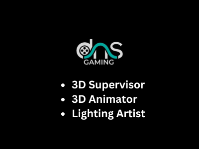 DNS GAMING PVT LTD is hiring talented professionals