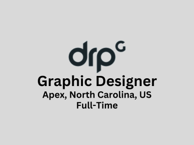 DRPG is looking for a talented Graphic Designer