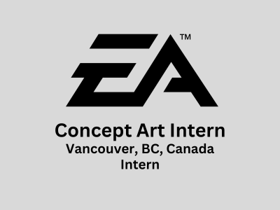Electronic Arts is looking for Concept Art Interns