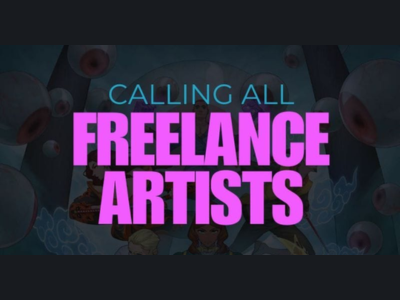 Exciting opportunities for Freelance Artists
