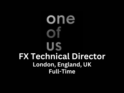 FX Technical Director required at One of Us