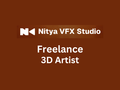 Freelance opportunity for 3D Artist for Automotive Animation