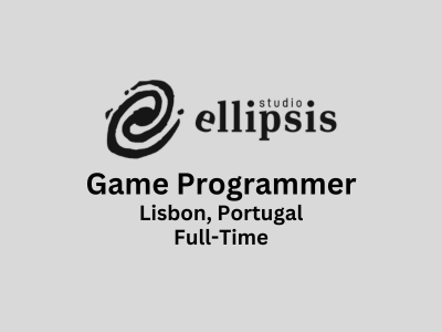 Game Programmer required at Studio Ellipsis