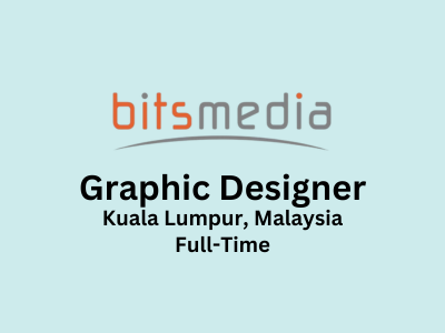 Graphic Designer required at Bitsmedia