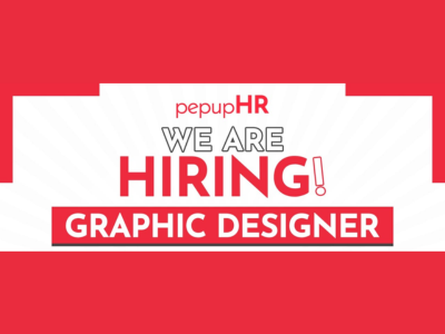 Graphic Designer required at Pepup HR
