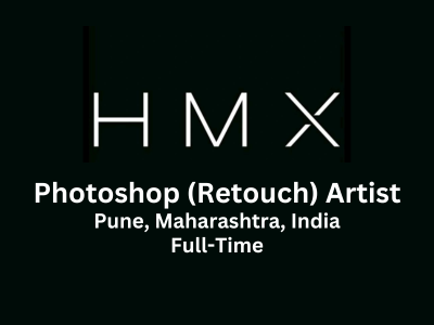 HMX Media is looking for talented & skillful Photoshop Artist