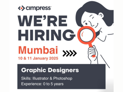 Hiring drive for Graphic Designers at Cimpress