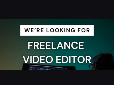 Job opening for Freelance Video Editor