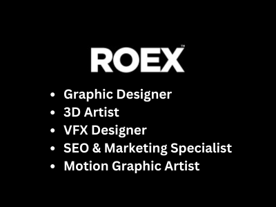 Job openings for freshers & experienced at Roex Design