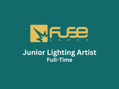 Junior Lighting Artist required at Fuse Games