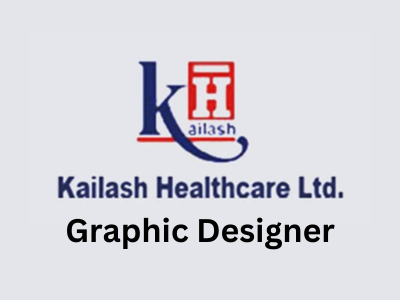 Kailash Healthcare Ltd is looking for a Graphic Designer