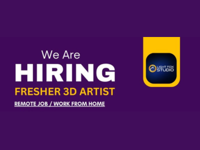 Light Fox Studio is hiring skilled 3D Artists