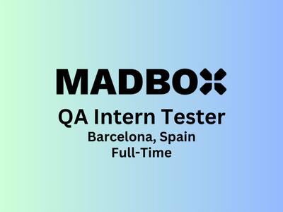 Madbox is looking for QA Intern Tester