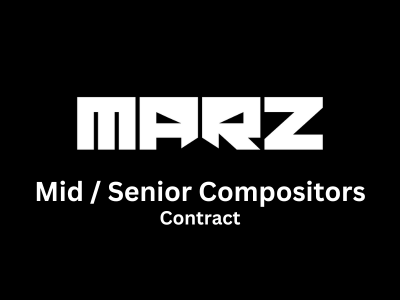 Mid  Senior Compositors are required at MARZ VFX