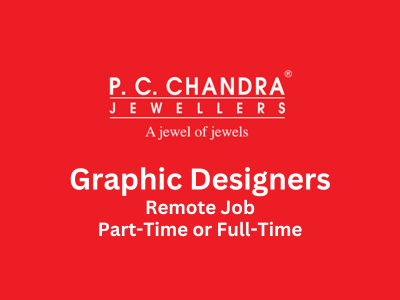 P.C. Chandra Jewellers is hiring for Graphic Designers