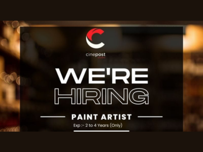 Paint Artist required at Cinepost Studio