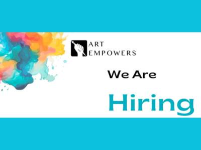Part-Time job openings at Art Empowers