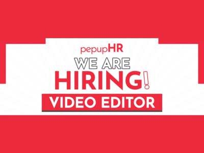 Pepup HR is seeking for experienced Video Editor