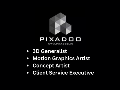 Pixadoo Mumbai is hiring for the multiple positions