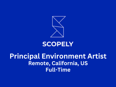 Principal Environment Artist required at Scopely