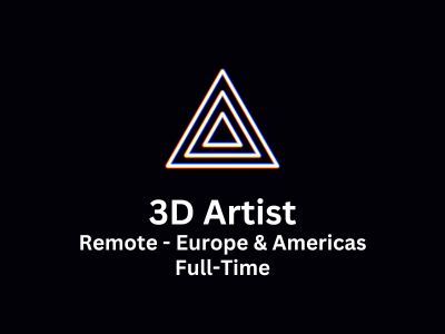 Remote job opening for 3D Artist at Prism Studio