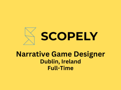 Scopely is looking for a Narrative Game Designer