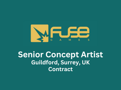 Senior Concept Artist required at Fuse Games
