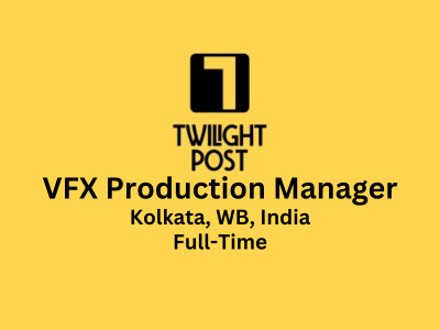 Twilight Post is looking for a VFX Production Manager