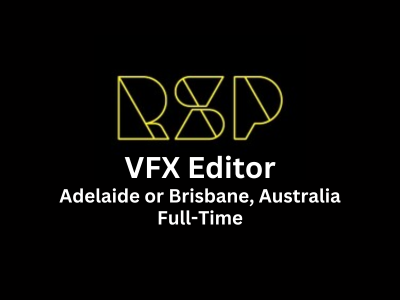 VFX Editor required at Rising Sun Pictures
