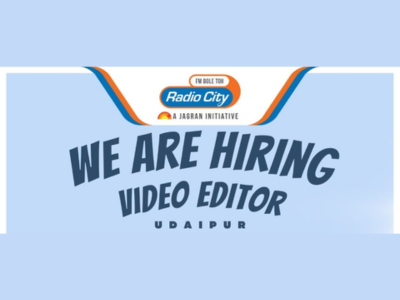 Video Editor required at Radio City