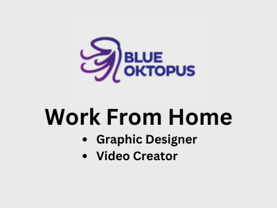 Work From Home jobs at Blue Oktopus Advertising Agency