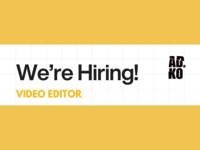 AdKo is looking for experienced Video Editor