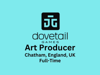 Art Producer required at Dovetail Games