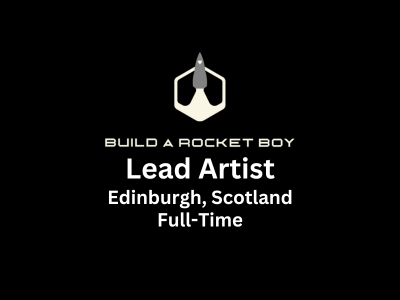 Build A Rocket Boy is looking for Lead Artist