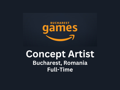 Concept Artist required at Amazon Games