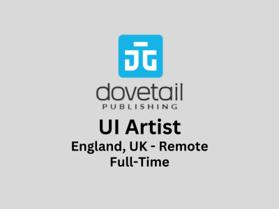 Dovetail Games is looking for UI Artist