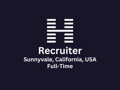 Hogarth is hiring for the job opening of Recruiter