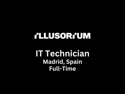 Illusorium Studios looking for an IT Specialist Assistant 