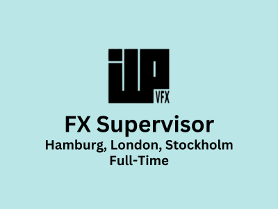Important Looking Pirates is seeking FX Supervisor