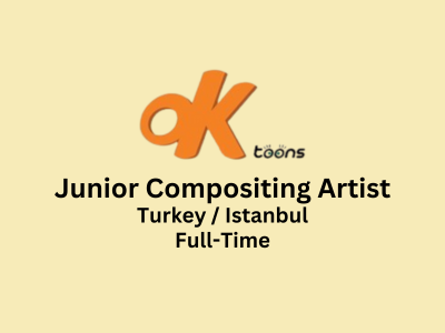 Jr Compositing Artist required at OkToons Animation Studio