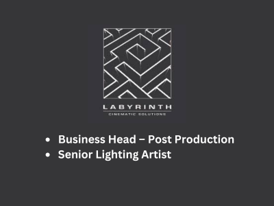 Labyrinth is looking for talented professionals
