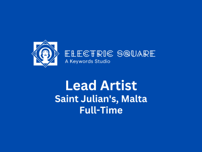 Lead Artist required at Electric Square